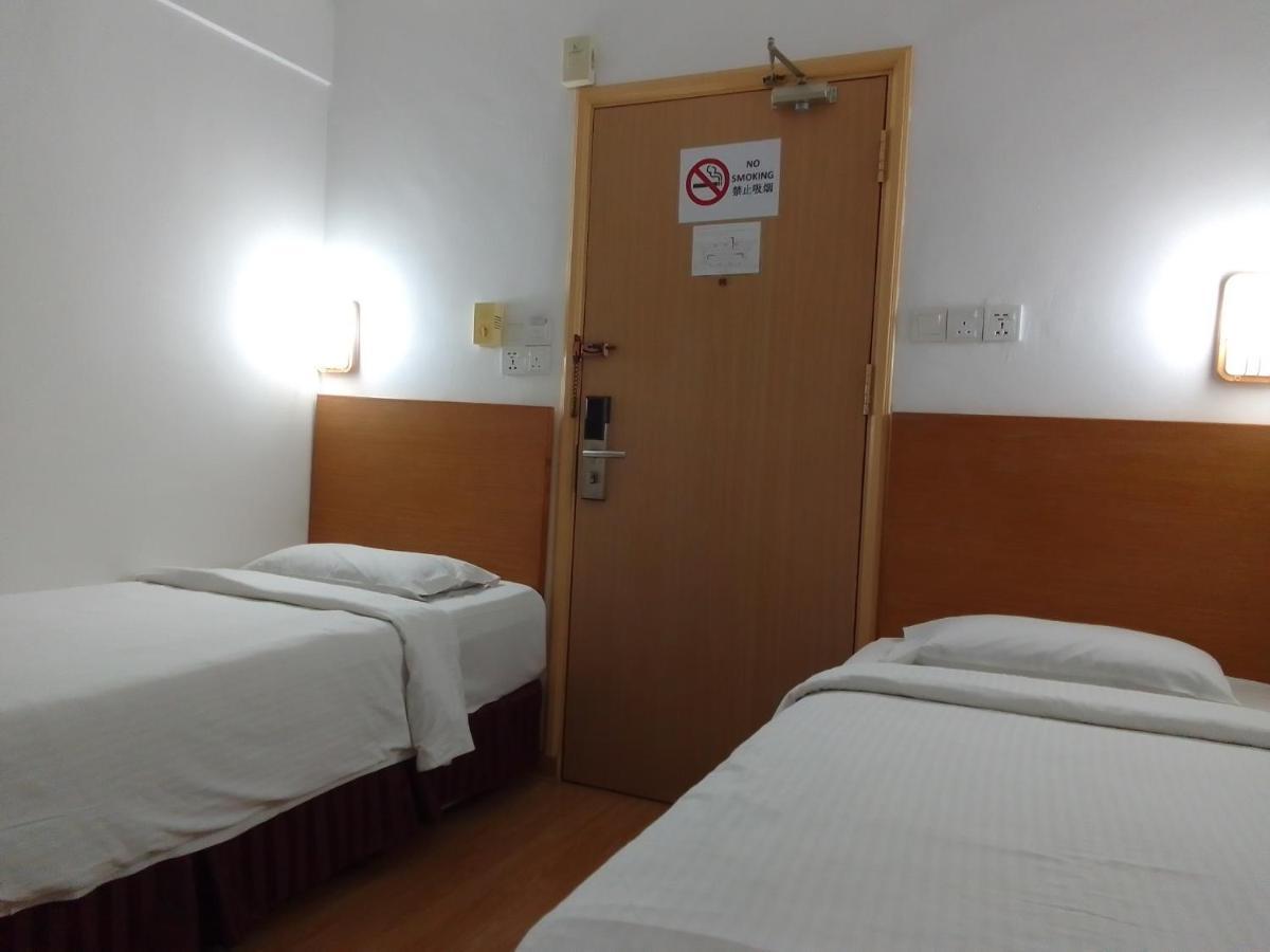 Super Oyo 90464 Borneo Suites Hotel Kota Kinabalu Eksteriør billede