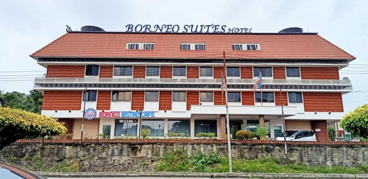 Super Oyo 90464 Borneo Suites Hotel Kota Kinabalu Eksteriør billede